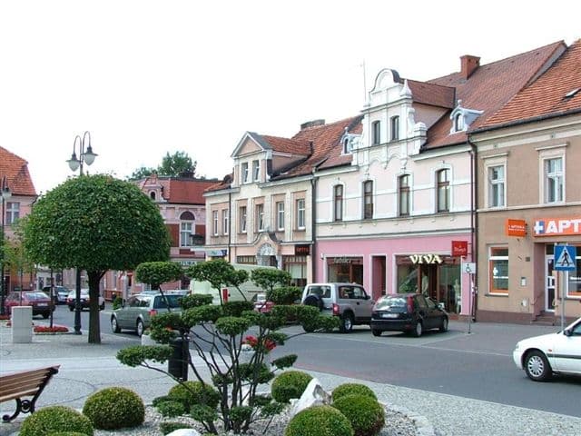 Pleszew, Poland — Pleszew - Old Square.