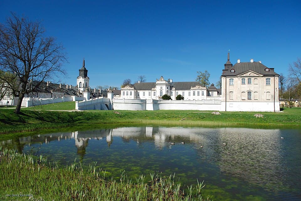 Radzyń Podlaski, Poland — Radzyń Podlaski, Pałac Potockich