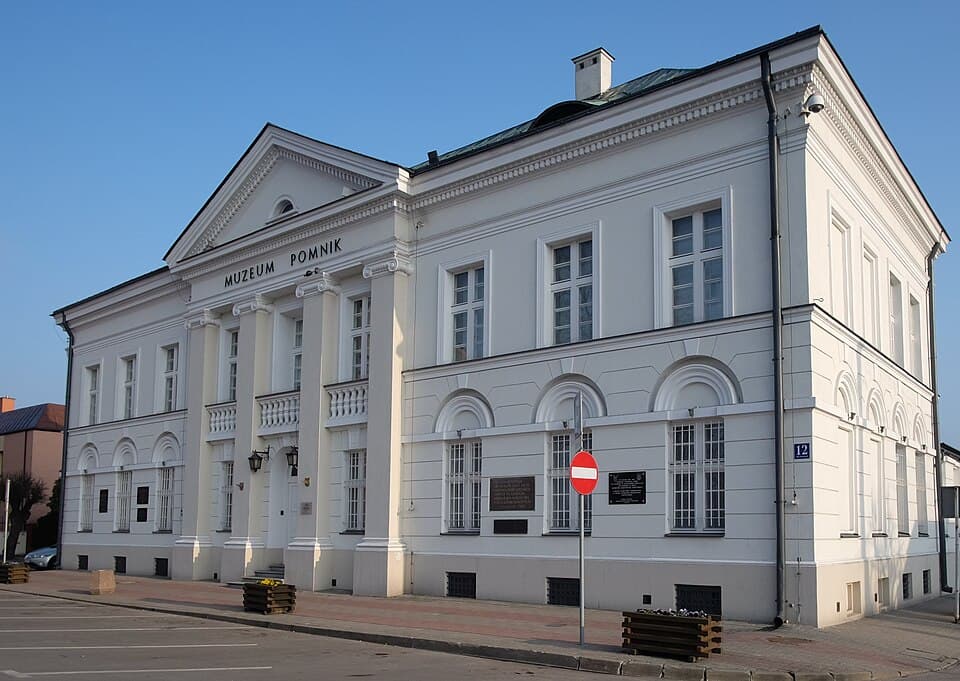 Sochaczew, Poland — MUSEUM OF THE BATTLE OF BZURA